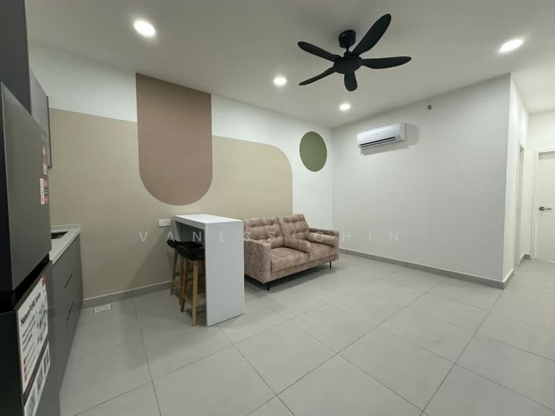 Service Residence for Rent at Dorsett Waterfront Subang - Vaness Chin - Living Room - PropertyGuru.com.my