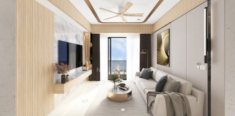 Service Residence for Sale at Serviced Residence @ Sunway D'hill Residences - Shenty Tan - Living Room - PropertyGuru.com.my