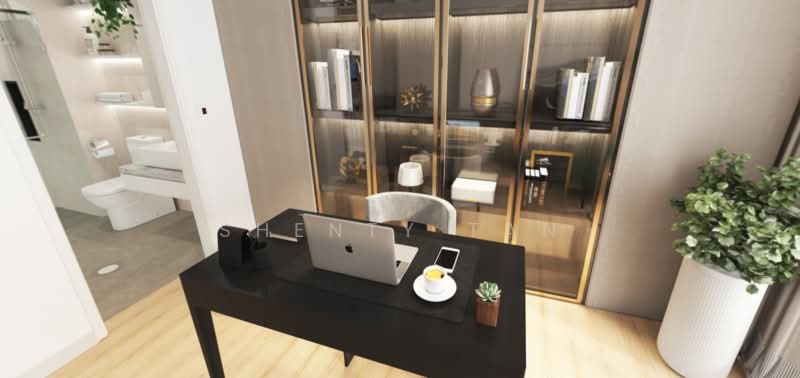 Service Residence for Sale at Serviced Residence @ Sunway D'hill Residences - Shenty Tan - Study - PropertyGuru.com.my