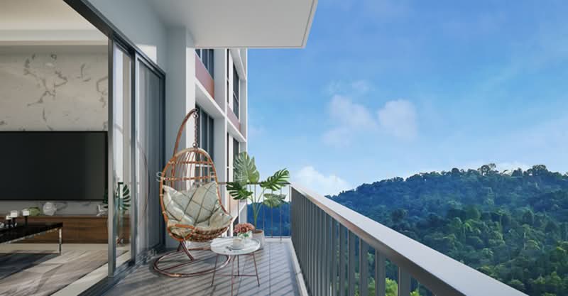 Service Residence for Sale at Serviced Residence @ Sunway D'hill Residences - Shenty Tan - Balcony - PropertyGuru.com.my