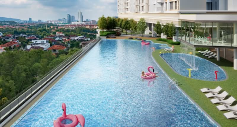 Service Residence for Sale at Serviced Residence @ Sunway D'hill Residences - Shenty Tan - Pool - PropertyGuru.com.my