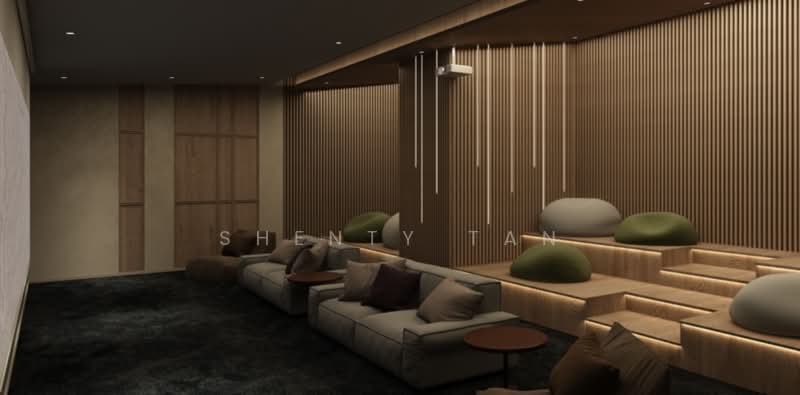 Service Residence for Sale at Serviced Residence @ Sunway D'hill Residences - Shenty Tan - Mini Cinema - PropertyGuru.com.my