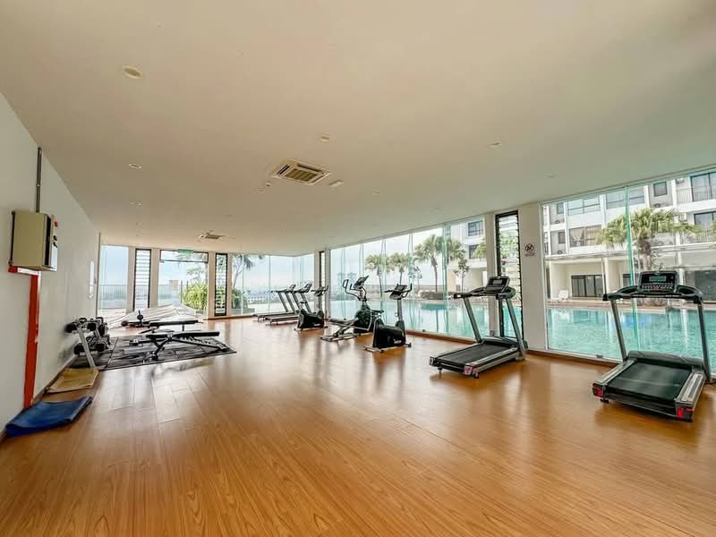 Service Residence for Rent at Tiara Imperio Residence - Eiffel Lai - Gym - PropertyGuru.com.my
