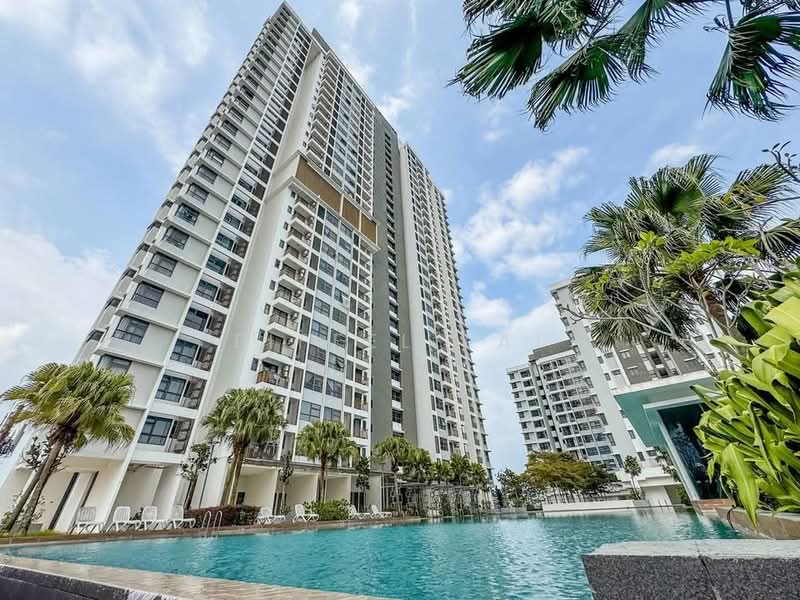 Service Residence for Rent at Tiara Imperio Residence - Eiffel Lai - Exterior - PropertyGuru.com.my