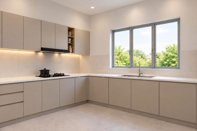 Rumah Kluster untuk Disewa di Setia Utama (Setia Alam) - Bee Lee - Kitchen - PropertyGuru.com.my