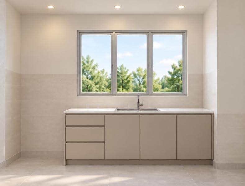Rumah Kluster untuk Disewa di Setia Utama (Setia Alam) - Bee Lee - Kitchen - PropertyGuru.com.my
