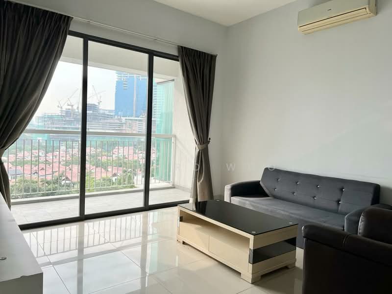 Condominium for Rent at Nautica Lake Suites - Richard Woon - Living Room - PropertyGuru.com.my