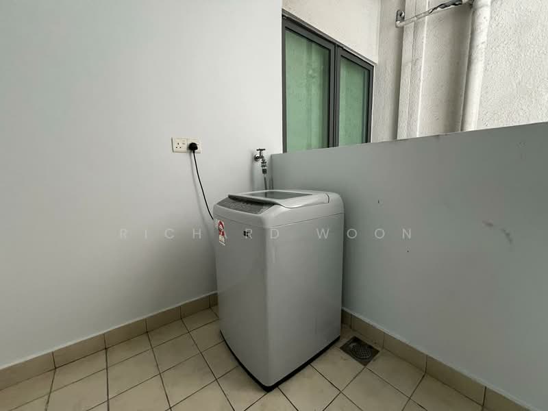 Condominium for Rent at Nautica Lake Suites - Richard Woon - Balcony - PropertyGuru.com.my