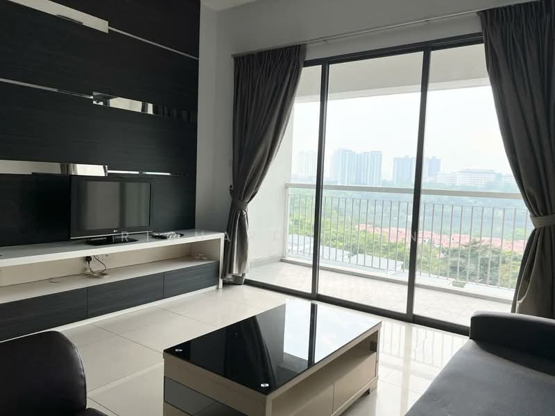 Condominium for Rent at Nautica Lake Suites - Richard Woon - Living Room - PropertyGuru.com.my