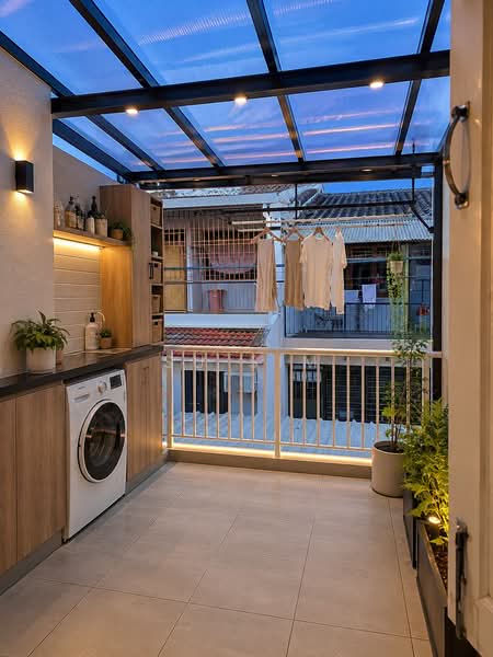 Rumah Teres untuk Dijual di Island Glades (Jelutong) - Su Sim - impression - PropertyGuru.com.my