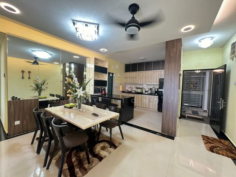 Kondominium untuk Dijual di Symphony Heights (Simfoni Heights) - May Liong - Dining Room - PropertyGuru.com.my