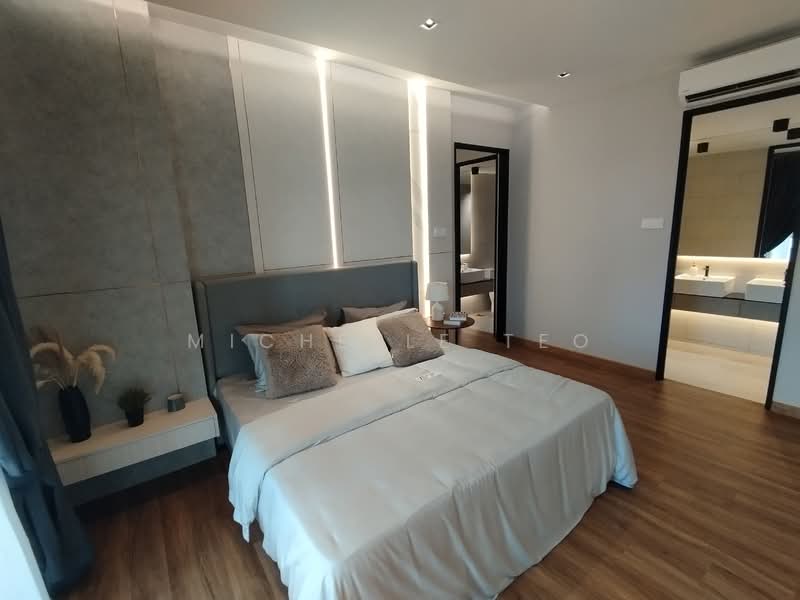 Service Residence for Sale at The Corliss Residence @ The NorthBank - Michelle Teo - Bedroom - PropertyGuru.com.my
