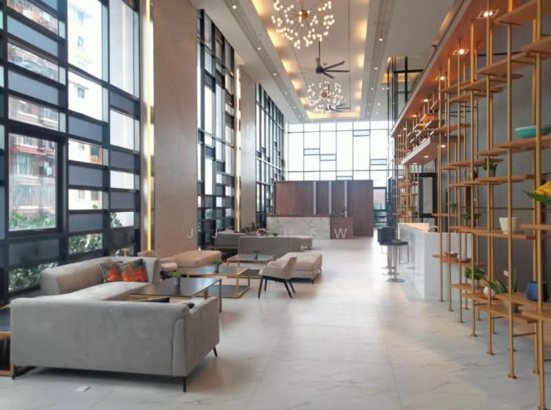 Servis Apartment untuk Dijual di Cubic Botanical - JJ Chew - Lobby - PropertyGuru.com.my