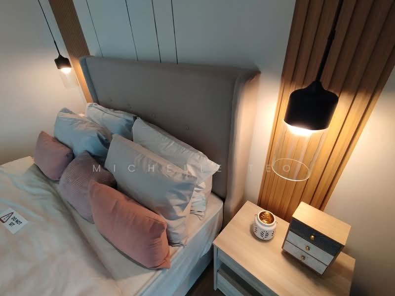Service Residence for Sale at The Corliss Residence @ The NorthBank - Michelle Teo - Bedroom - PropertyGuru.com.my
