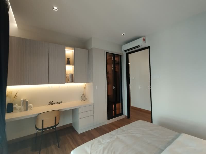 Service Residence for Sale at The Corliss Residence @ The NorthBank - Michelle Teo - Bedroom - PropertyGuru.com.my