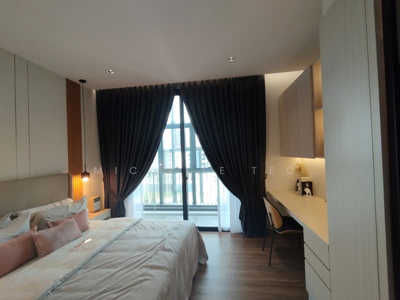Service Residence for Sale at The Corliss Residence @ The NorthBank - Michelle Teo - Bedroom - PropertyGuru.com.my