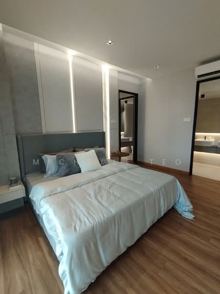Service Residence for Sale at The Corliss Residence @ The NorthBank - Michelle Teo - Bedroom - PropertyGuru.com.my
