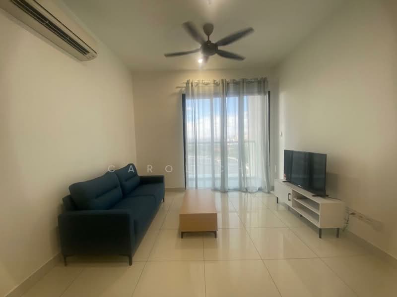 Service Residence for Sale at Ten Kinrara - Carol Chai - Living Room - PropertyGuru.com.my