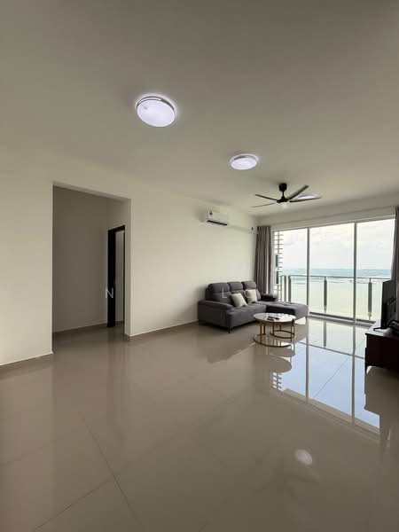 Service Residence for Rent at Vista Tiara (MBW Bay) - Nick Low - Living Room - PropertyGuru.com.my