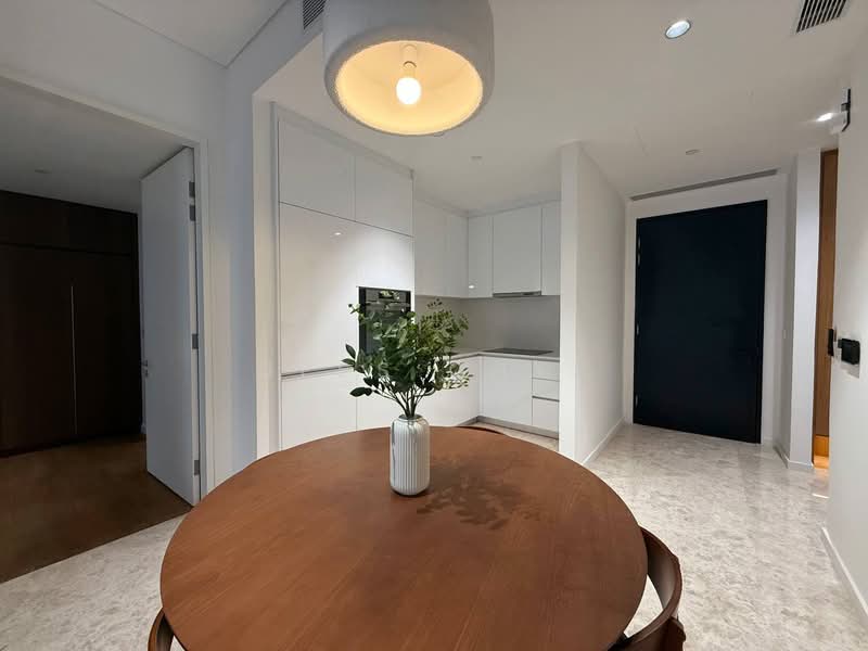 Servis Apartment untuk Dijual di Jewel by Oxley KLCC - Jess Chyi - Kitchen - PropertyGuru.com.my