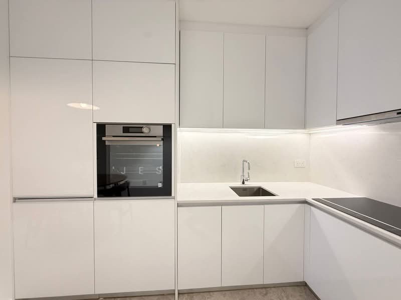 Servis Apartment untuk Dijual di Jewel by Oxley KLCC - Jess Chyi - Kitchen - PropertyGuru.com.my