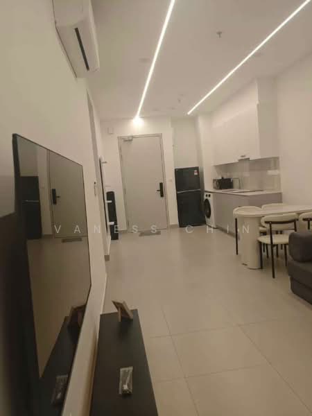 Service Residence for Rent at SWNK Houze @ BBCC - Vaness Chin - Living Room - PropertyGuru.com.my