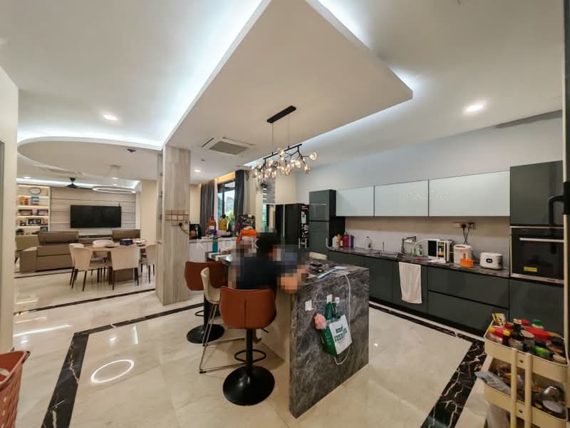 Semi-Detached House for Sale in Taman Ponderosa (Johor Bahru) - Kok Hui - Kitchen - PropertyGuru.com.my