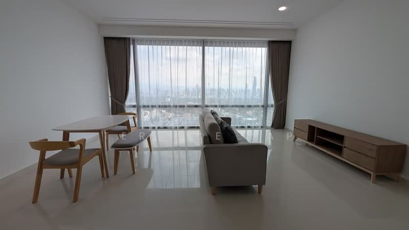 Servis Apartment untuk Disewa di Regent Suites @ Pavilion Damansara Heights - Terence Yap - Living Room - PropertyGuru.com.my
