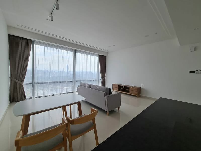 Servis Apartment untuk Disewa di Regent Suites @ Pavilion Damansara Heights - Terence Yap - Living Room - PropertyGuru.com.my