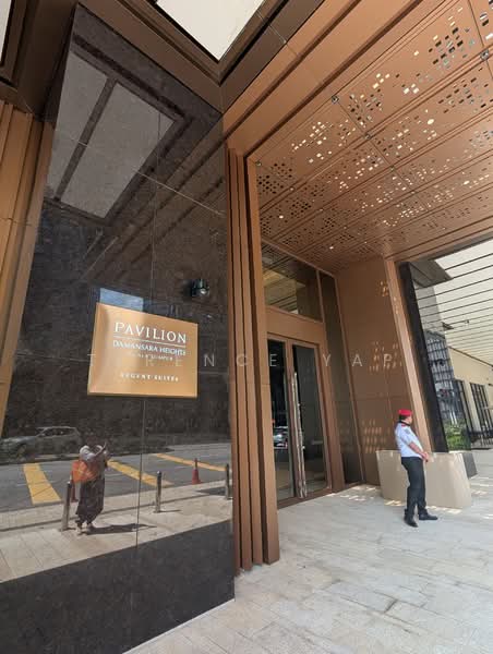 Servis Apartment untuk Disewa di Regent Suites @ Pavilion Damansara Heights - Terence Yap - Exterior - PropertyGuru.com.my
