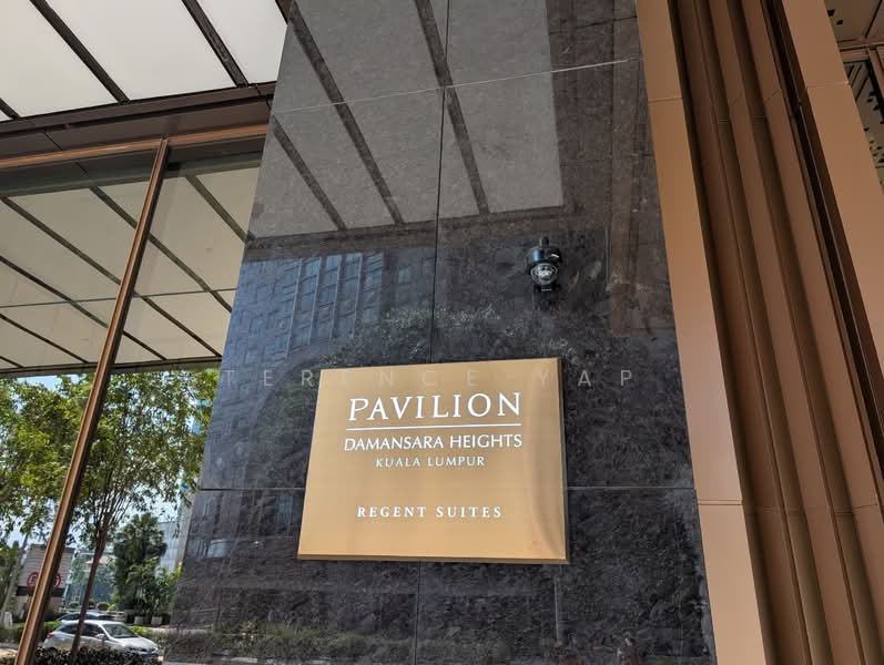 Servis Apartment untuk Disewa di Regent Suites @ Pavilion Damansara Heights - Terence Yap - PropertyGuru.com.my
