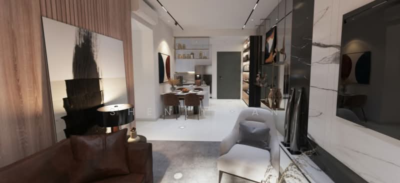 Service Residence for Sale at Serviced Residence @ Sunway D'hill Residences - Shenty Tan - Living Room - PropertyGuru.com.my