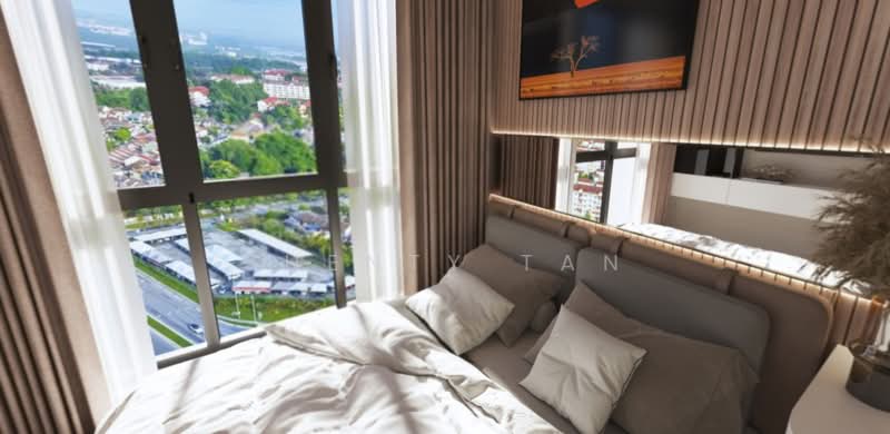 Service Residence for Sale at Serviced Residence @ Sunway D'hill Residences - Shenty Tan - Bedroom - PropertyGuru.com.my