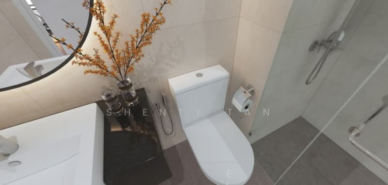 Service Residence for Sale at Serviced Residence @ Sunway D'hill Residences - Shenty Tan - Bathroom - PropertyGuru.com.my