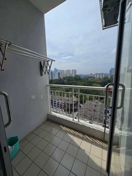Condominium for Rent at Plaza Menjalara - Wesley Fu - Balcony - PropertyGuru.com.my