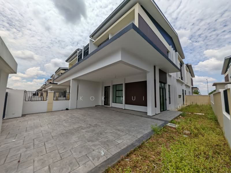 Cluster House for Sale in Taman Impian Emas (Skudai) - Kok Hui - Exterior - PropertyGuru.com.my