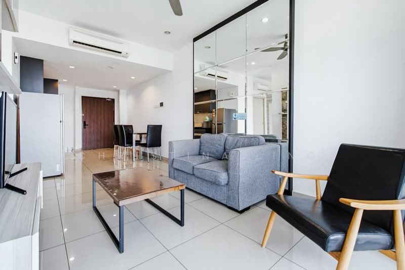 Service Residence for Rent at Encorp Marina - Christina Ling - Living Room - PropertyGuru.com.my