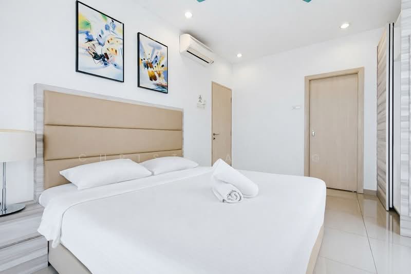 Service Residence for Rent at Encorp Marina - Christina Ling - Bedroom - PropertyGuru.com.my