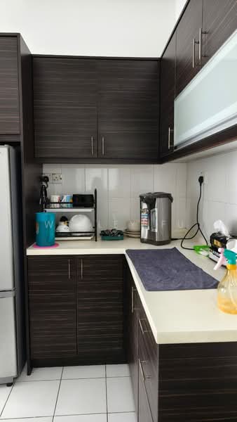 Condominium for Rent at Plaza Menjalara - Wesley Fu - Kitchen - PropertyGuru.com.my
