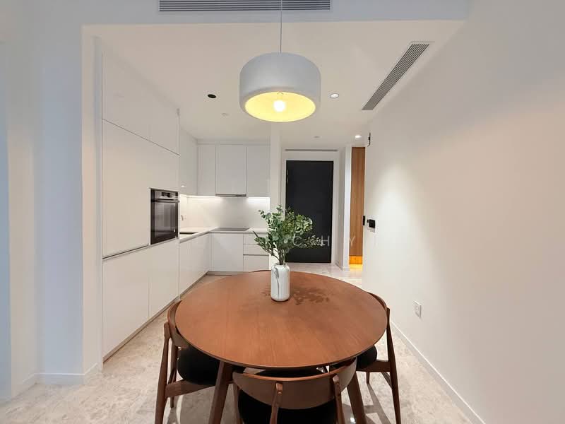 Servis Apartment untuk Dijual di Jewel by Oxley KLCC - Jess Chyi - Kitchen - PropertyGuru.com.my