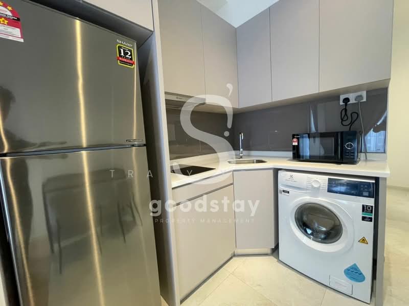 Servis Apartment untuk Disewa di The Goodwood Residence - Elena Yong - Kitchen - PropertyGuru.com.my