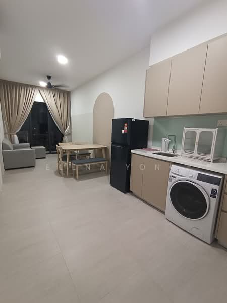 Service Residence for Rent at Laurel Residence - Elena Yong - Living Room - PropertyGuru.com.my