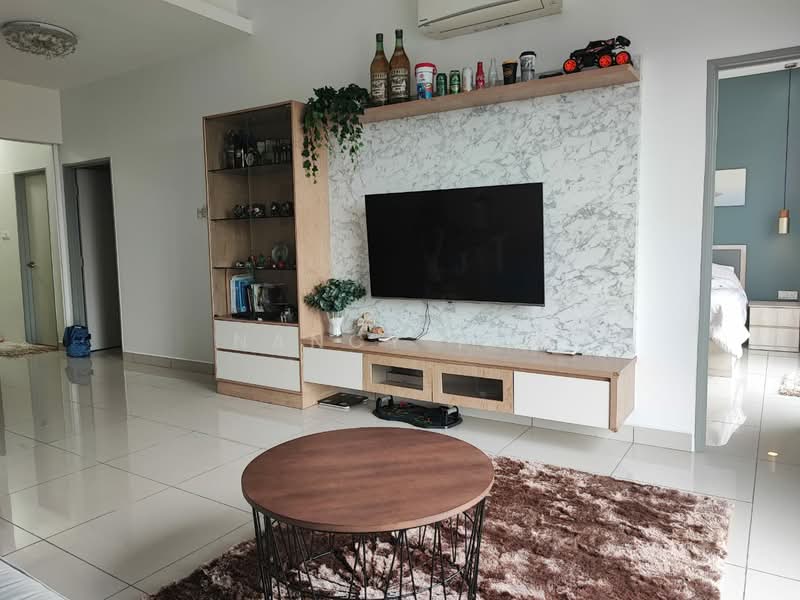 Servis Apartment untuk Disewa di Maisson - Nancy Tan - Living Room - PropertyGuru.com.my