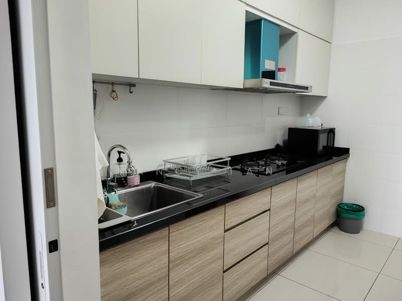 Servis Apartment untuk Disewa di Maisson - Nancy Tan - Kitchen - PropertyGuru.com.my