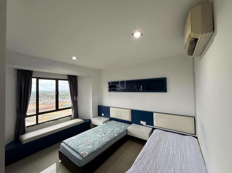 Pangsapuri untuk Disewa di Seri Mutiara Apartment - Nick Low - Bedroom - PropertyGuru.com.my