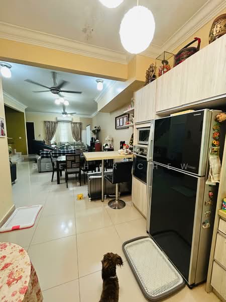 2-storey Terraced House for Sale in Setia Indah (Setia Alam) - Bee Har Chew - Living Room - PropertyGuru.com.my