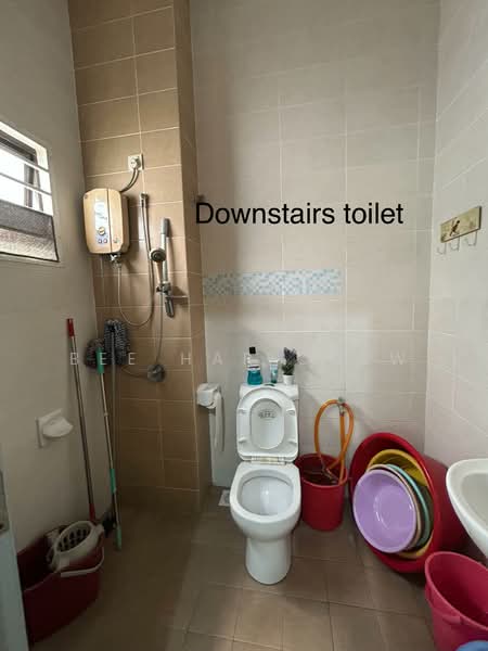 2-storey Terraced House for Sale in Setia Indah (Setia Alam) - Bee Har Chew - Bathroom - PropertyGuru.com.my