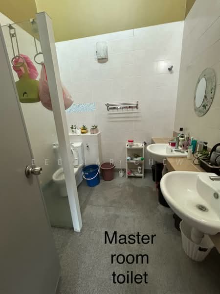 2-storey Terraced House for Sale in Setia Indah (Setia Alam) - Bee Har Chew - Bathroom - PropertyGuru.com.my