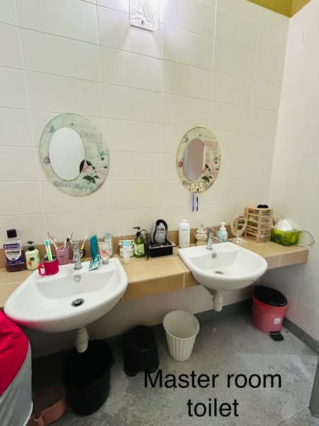 2-storey Terraced House for Sale in Setia Indah (Setia Alam) - Bee Har Chew - Bathroom - PropertyGuru.com.my