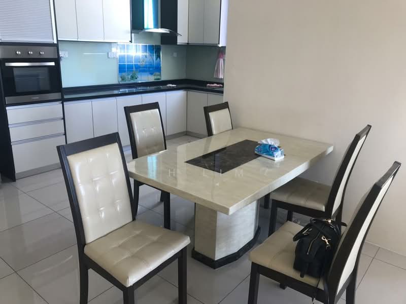 Servis Apartment untuk Disewa di Birch Regency @ Penang Times Square - SH Lim - Dining Room - PropertyGuru.com.my